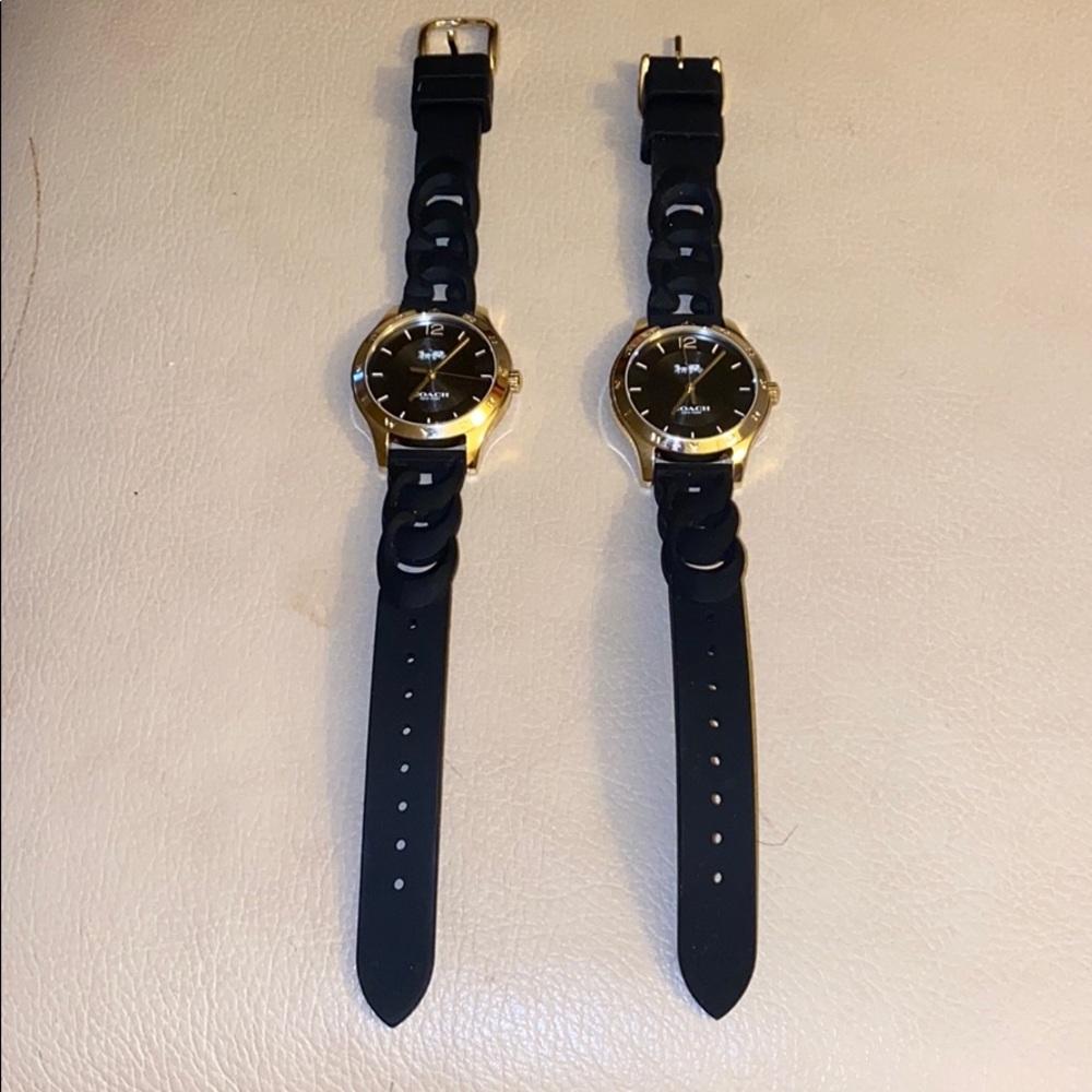 Coach watch